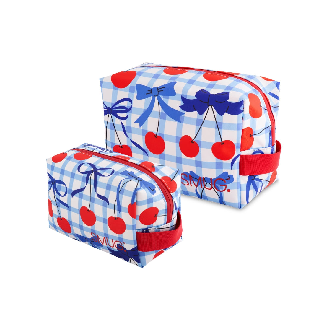 Toiletry &amp; Wash Bag Set - Various Prints