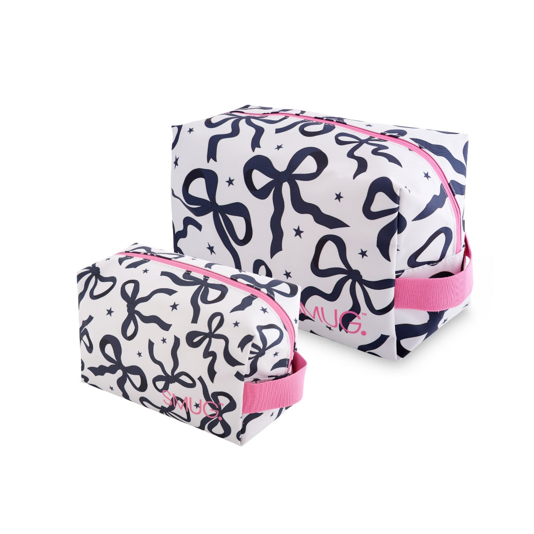 Toiletry &amp; Wash Bag Set - Various Prints