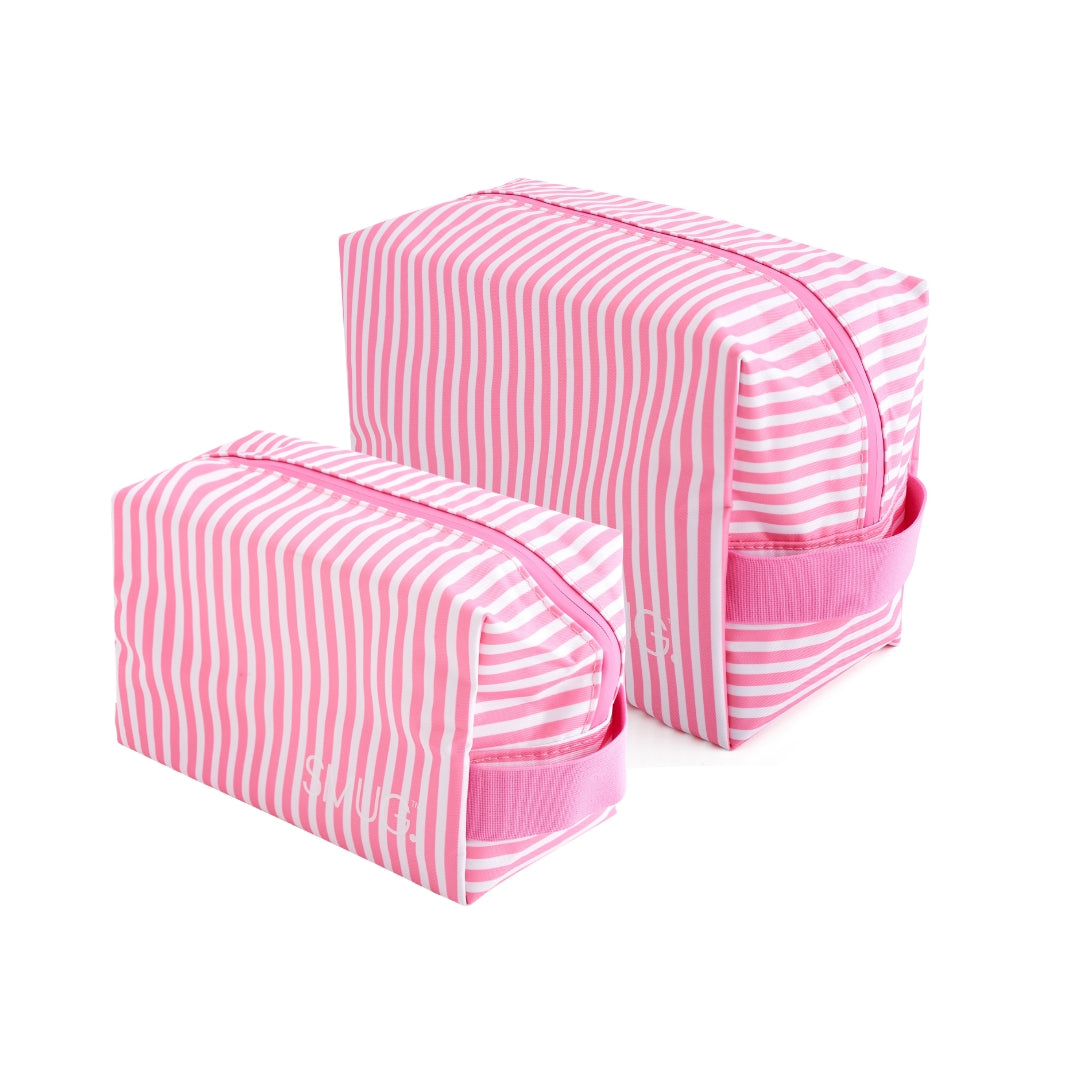 Toiletry &amp; Wash Bag Set - Various Prints