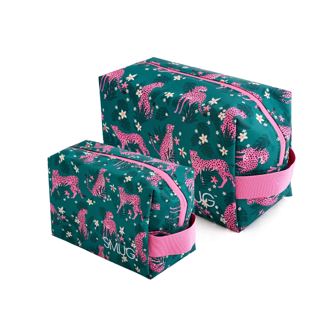 Toiletry &amp; Wash Bag Set - Various Prints