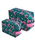 Toiletry & Wash Bag Set - Various Prints