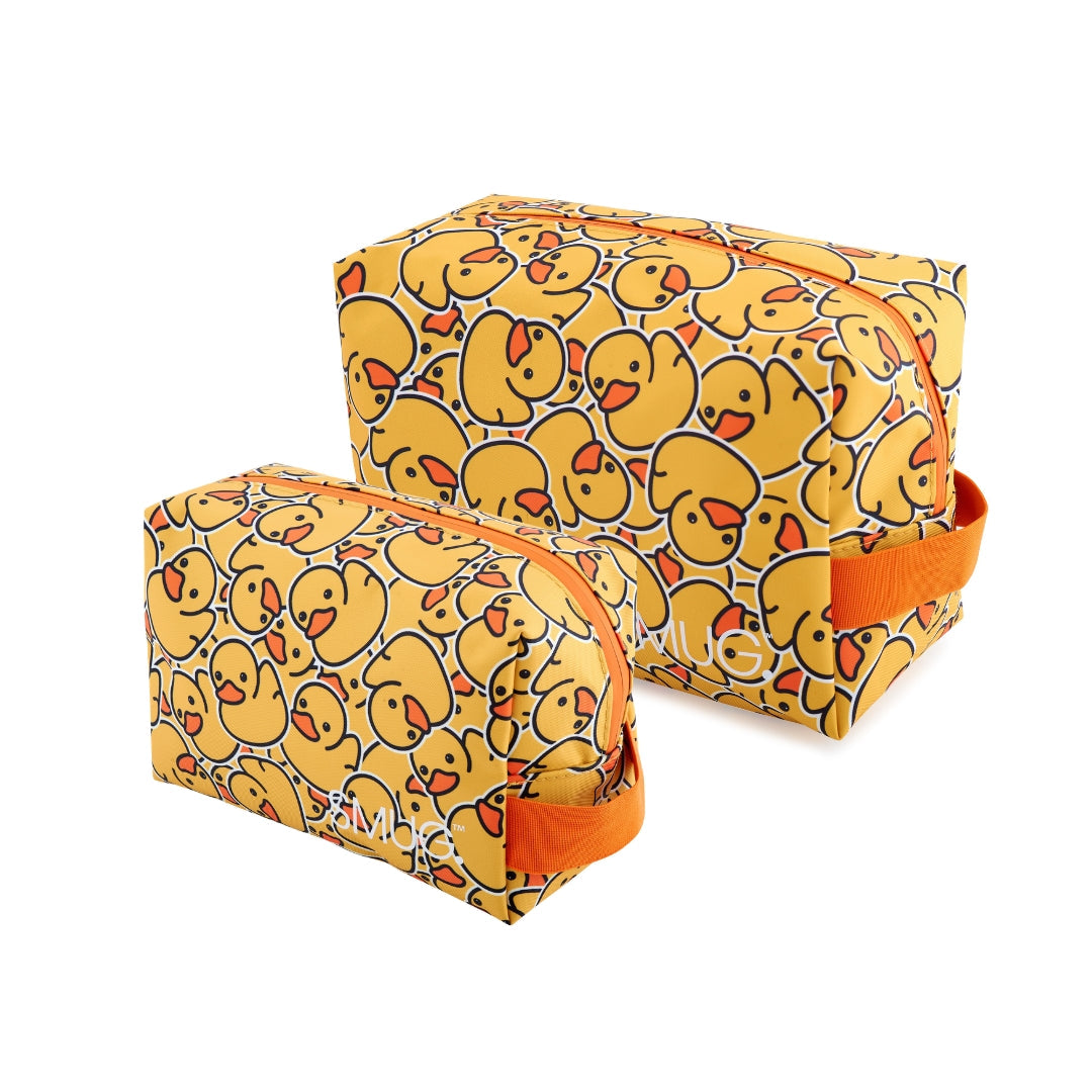 Toiletry &amp; Wash Bag Set - Various Prints