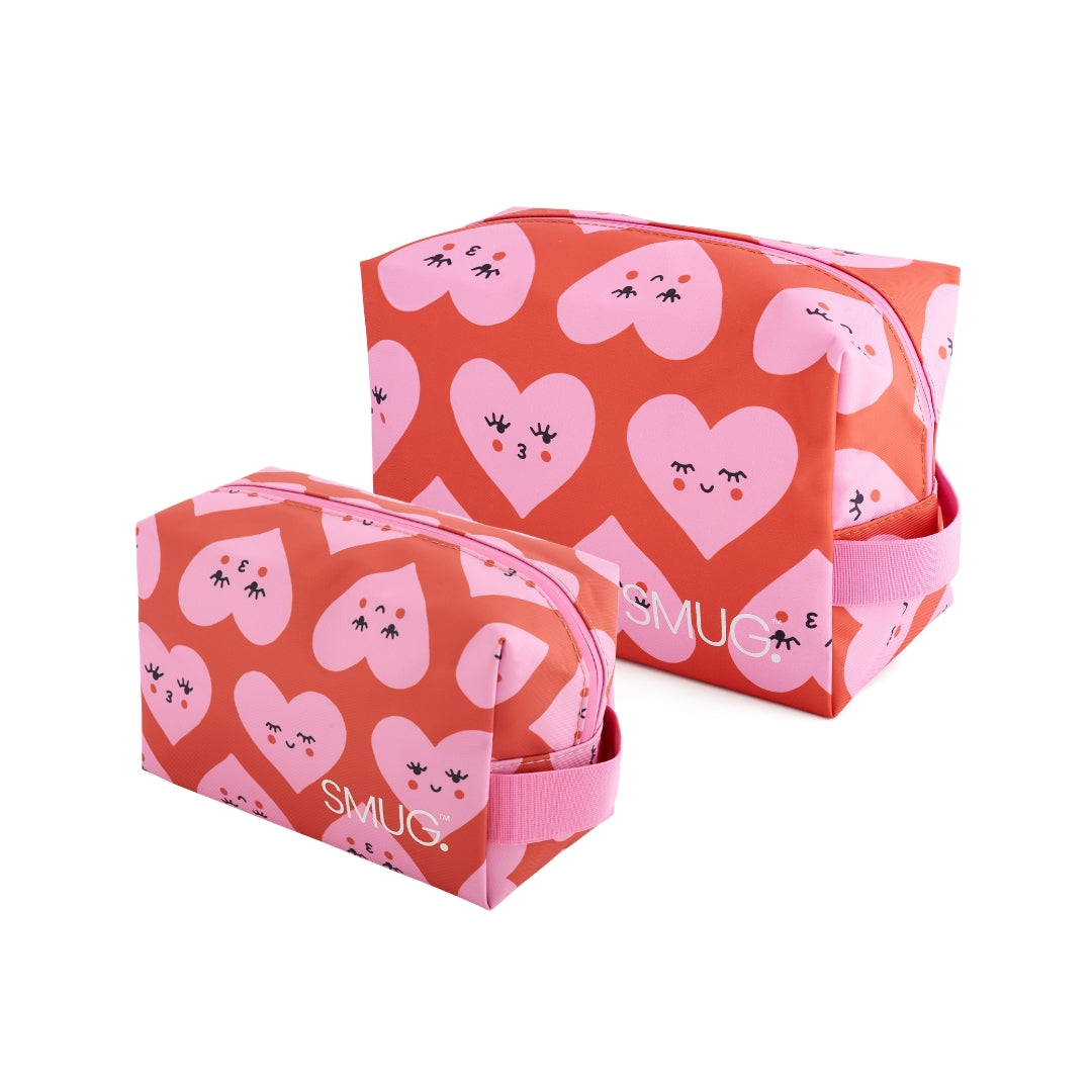Toiletry &amp; Wash Bag Set - Various Prints