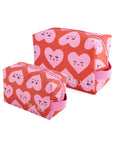 Toiletry & Wash Bag Set - Various Prints