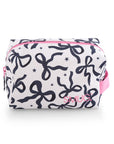 Toiletry Bag - Bows Print