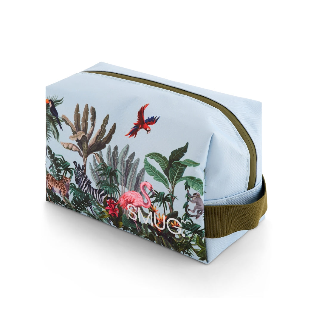 Toiletry Bag - Jungle Print