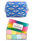 Wake-Up Wash Bag Set – Various Prints