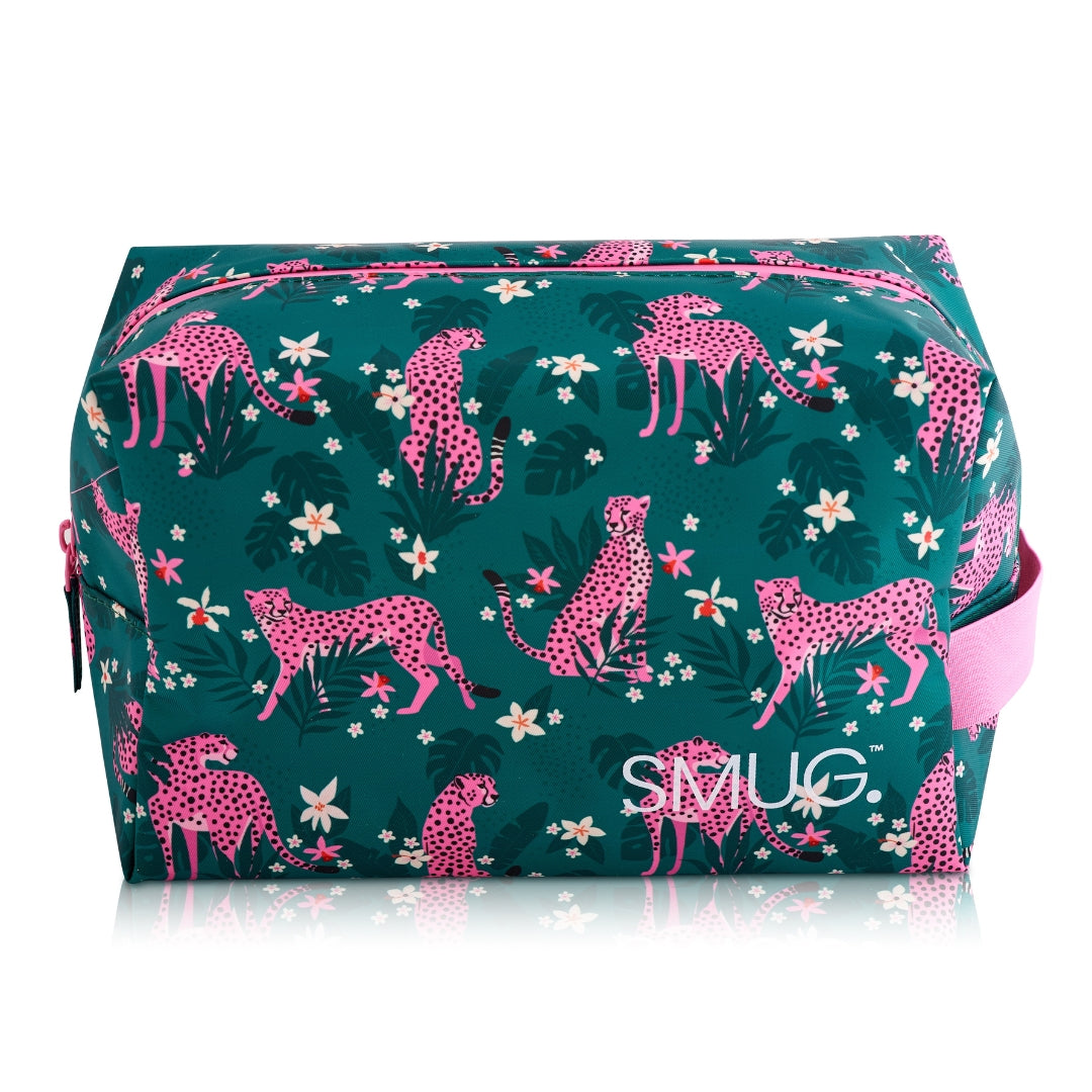 Wash Bag - Cheetah Print