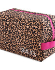Wash Bag - Leopard Print