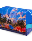 Wash Bag - Miami Print