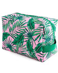 Wash Bag - Palm Print