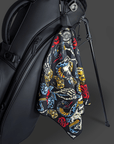 Snake Eyes Magnetic Golf Towel