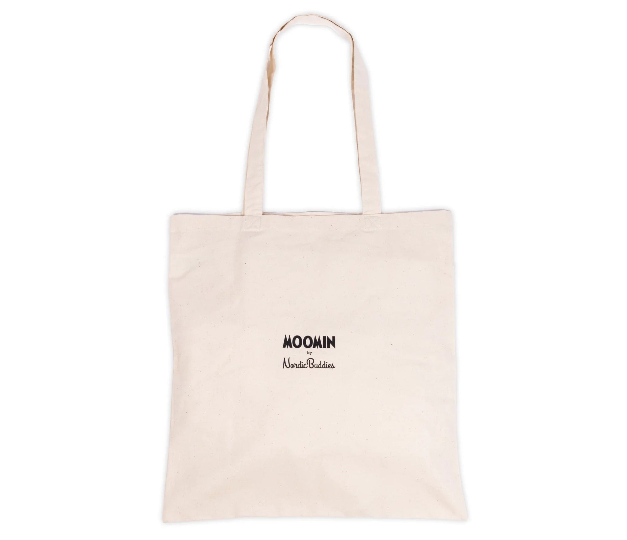 Beige Sniff Cotton Tote Bag