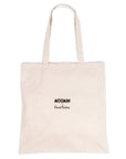 Beige Sniff Cotton Tote Bag