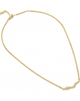 Medusa Reversible Gold Necklace