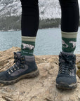Snowy Mountain 3 Pack Bamboo Sock Set