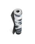 Snow Leopard Print Sustainable Yoga Mat – Ultra Grip + Eco PER | Yune-4