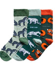 Snowy Mountain 3 Pack Bamboo Sock Set
