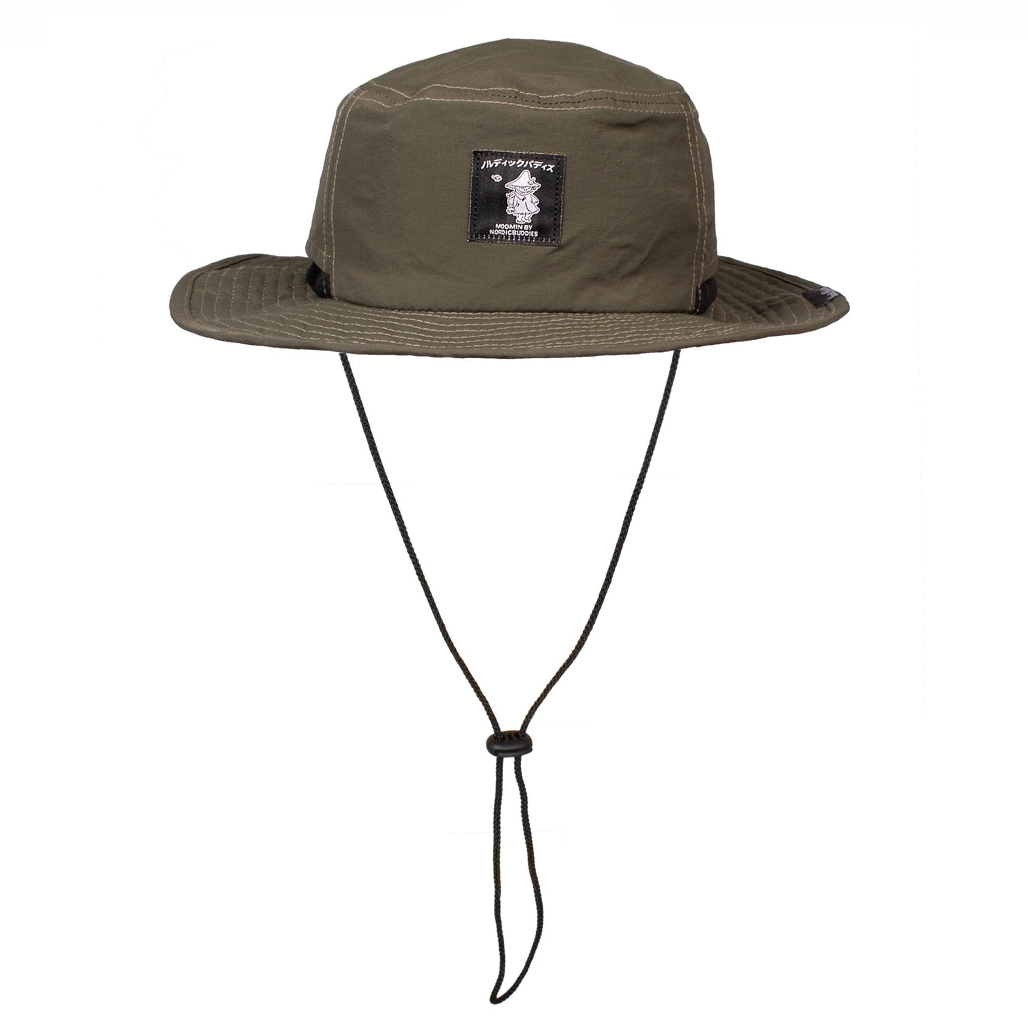 Green Brimmer Hat Inspired by Nordic Tales