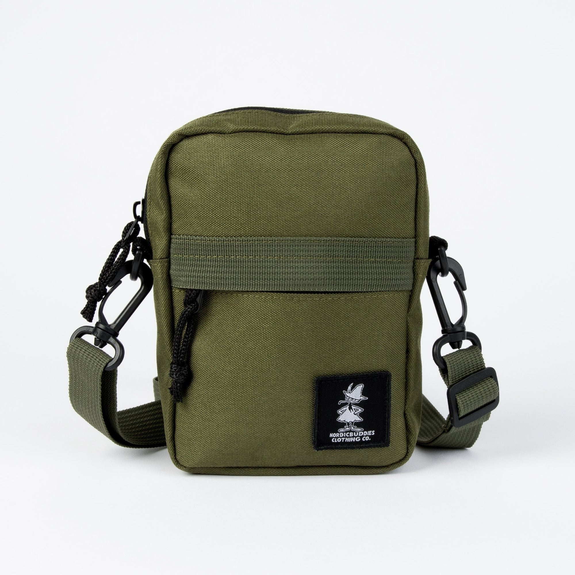 Green Travel Cross Body Bag for Everyday Adventures