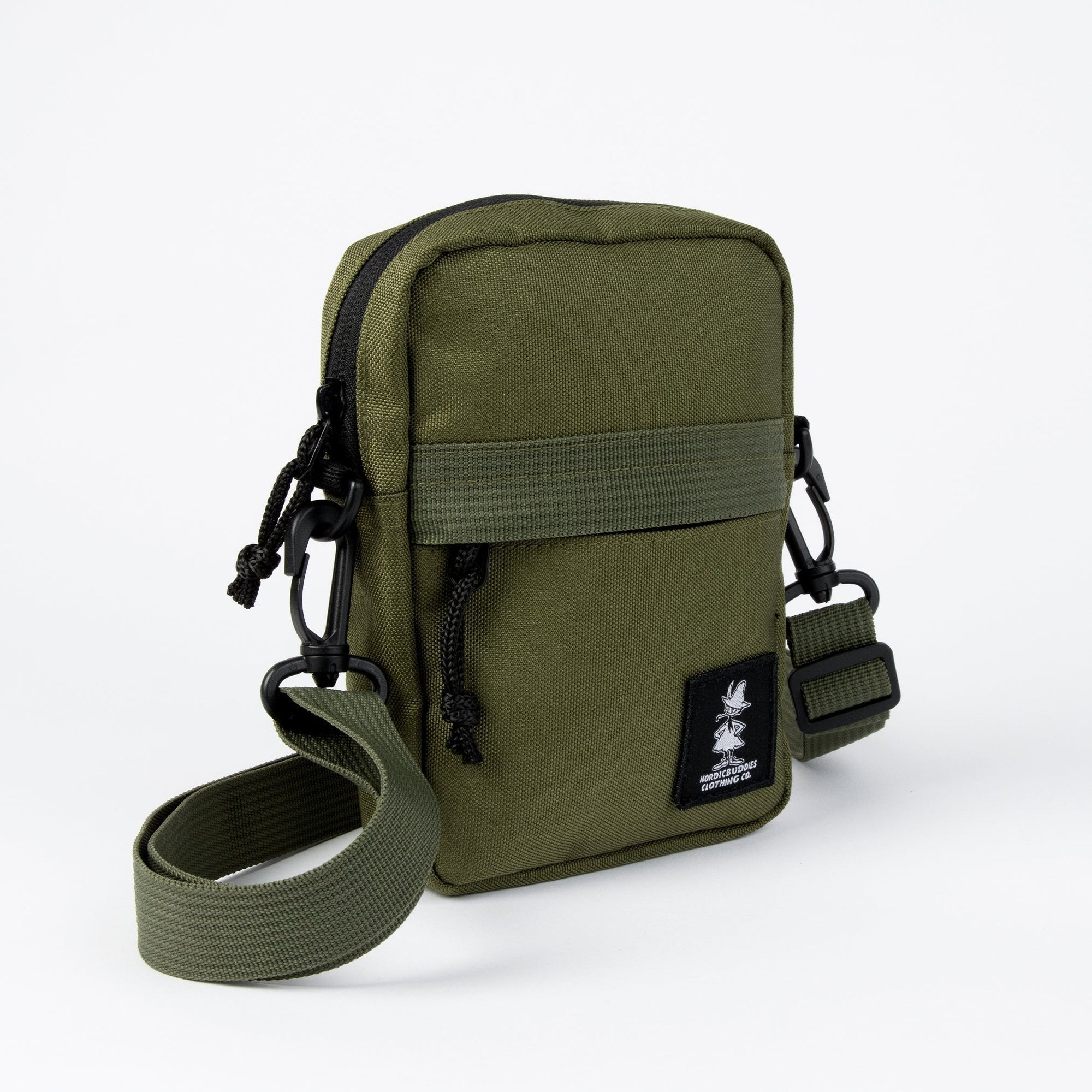 Green Travel Cross Body Bag for Everyday Adventures