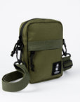 Green Travel Cross Body Bag for Everyday Adventures