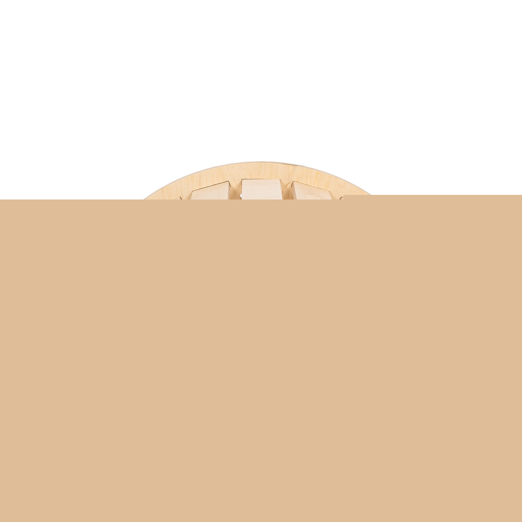 Snug Rocker for Kids with Grey Cushion