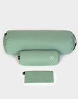 Yoga Studio Organic Meditation Bolster & Eye Pillow Set - Relax