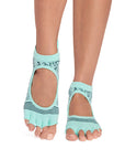 ToeSox Bellarina Tec Half Toe Women's Yoga Socks