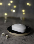 Jet Black Classic Soap Dish
