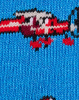 Aeroplane Bamboo Socks