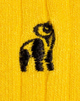 Banana Yellow Bamboo Socks