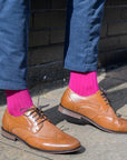 Cerise Bamboo Socks