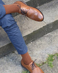 Chestnut Brown Bamboo Socks