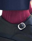 Deep Burgundy Bamboo Socks