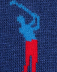 Golfer Bamboo Socks (Comfort Cuff)