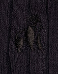 Navy Bamboo Socks (Comfort Cuff)