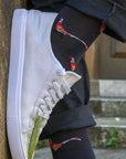 Pheasant Bamboo Socks (Comfort Cuff)