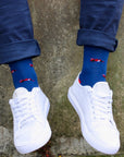 Racing Cars Matching Bamboo Socks (Adult & Child)