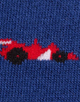 Racing Car Bamboo Socks