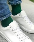 Racing Green Bamboo Socks