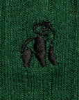 Racing Green Bamboo Socks (Comfort Cuff)