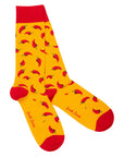 Red Chilli Pepper Bamboo Socks