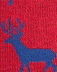 Red Stag Bamboo Socks