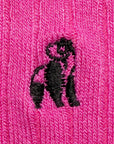 Rich Pink Bamboo Socks