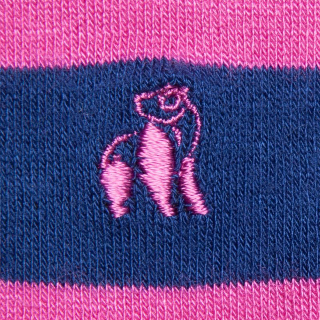 Pink Stripe Matching Bamboo Socks (Adult &amp; Child)