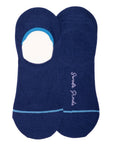 Royal Blue "No-Show" Bamboo Socks