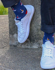 Sailing Boat Bamboo Socks