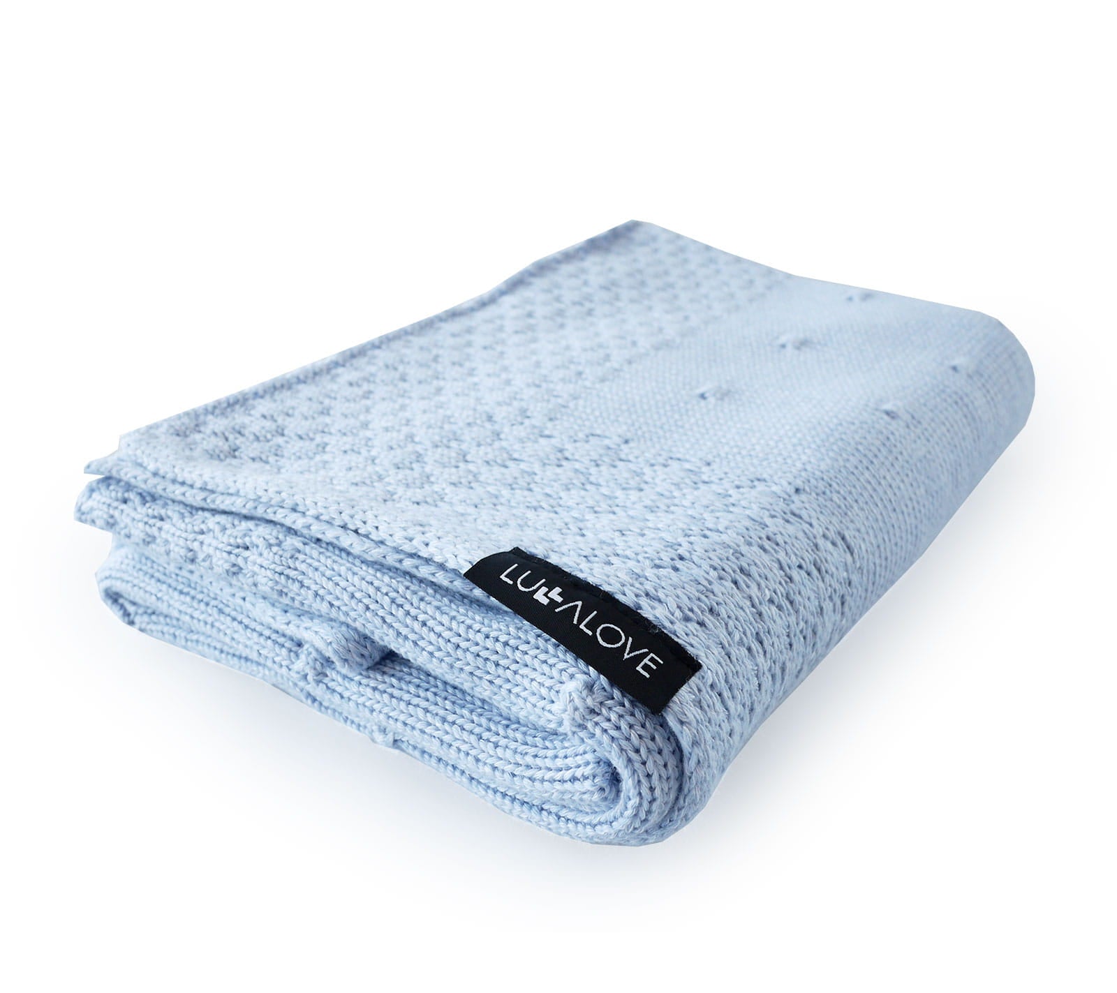 Super Soft Bamboo & Cotton Baby Blanket - Hypoallergenic, Anti-Bacterial, UV Resistant - Perfect for Strollers, Naps & Snuggles - OEKO-TEX Certified - 100x80cm by Lullalove UK at brixbailey.com