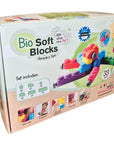 Soft Blocks Set With Wheels -33 pcs